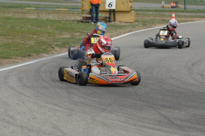 02/03/2008 : 1ère manche du Trophée Vincent Sanchez à Lavelanet (Photos Patrick Lascombes) 2008 — karting