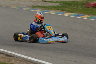 02/03/2008 : 1ère manche du Trophée Vincent Sanchez à Lavelanet (Photos Patrick Lascombes) 2008 — karting