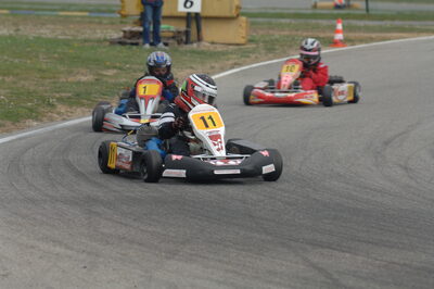 02/03/2008 : 1ère manche du Trophée Vincent Sanchez à Lavelanet (Photos Patrick Lascombes) 2008 — karting