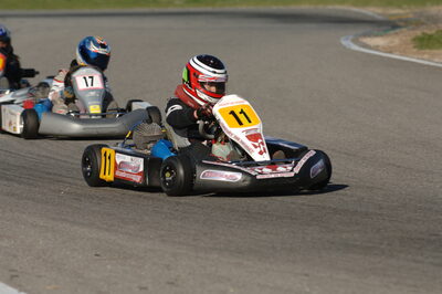 02/03/2008 : 1ère manche du Trophée Vincent Sanchez à Lavelanet (Photos Patrick Lascombes) 2008 — karting