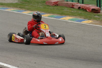 02/03/2008 : 1ère manche du Trophée Vincent Sanchez à Lavelanet (Photos Patrick Lascombes) 2008 — karting