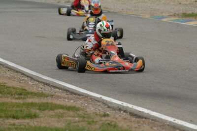 02/03/2008 : 1ère manche du Trophée Vincent Sanchez à Lavelanet (Photos Patrick Lascombes) 2008 — karting