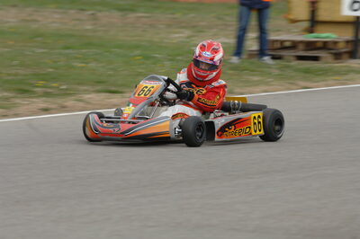02/03/2008 : 1ère manche du Trophée Vincent Sanchez à Lavelanet (Photos Patrick Lascombes) 2008 — karting