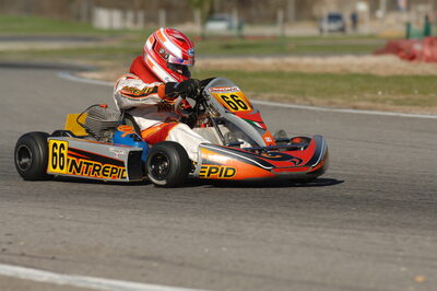 02/03/2008 : 1ère manche du Trophée Vincent Sanchez à Lavelanet (Photos Patrick Lascombes) 2008 — karting