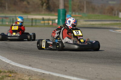 02/03/2008 : 1ère manche du Trophée Vincent Sanchez à Lavelanet (Photos Patrick Lascombes) 2008 — karting