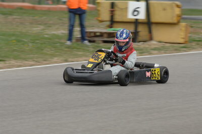 02/03/2008 : 1ère manche du Trophée Vincent Sanchez à Lavelanet (Photos Patrick Lascombes) 2008 — karting