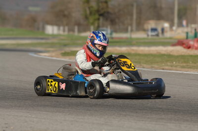 02/03/2008 : 1ère manche du Trophée Vincent Sanchez à Lavelanet (Photos Patrick Lascombes) 2008 — karting