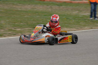 02/03/2008 : 1ère manche du Trophée Vincent Sanchez à Lavelanet (Photos Patrick Lascombes) 2008 — karting