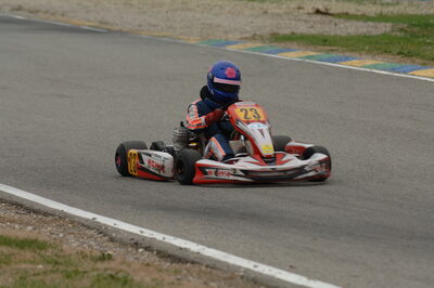 02/03/2008 : 1ère manche du Trophée Vincent Sanchez à Lavelanet (Photos Patrick Lascombes) 2008 — karting