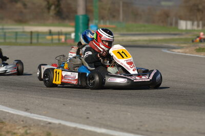 02/03/2008 : 1ère manche du Trophée Vincent Sanchez à Lavelanet (Photos Patrick Lascombes) 2008 — karting