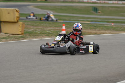 02/03/2008 : 1ère manche du Trophée Vincent Sanchez à Lavelanet (Photos Patrick Lascombes) 2008 — karting