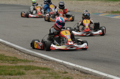 02/03/2008 : 1ère manche du Trophée Vincent Sanchez à Lavelanet (Photos Patrick Lascombes) 2008 — karting