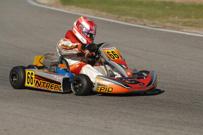 02/03/2008 : 1ère manche du Trophée Vincent Sanchez à Lavelanet (Photos Patrick Lascombes) 2008 — karting