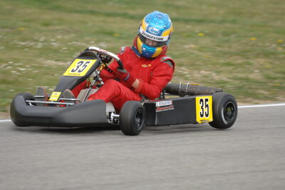 02/03/2008 : 1ère manche du Trophée Vincent Sanchez à Lavelanet (Photos Patrick Lascombes) 2008 — karting