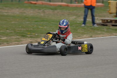 02/03/2008 : 1ère manche du Trophée Vincent Sanchez à Lavelanet (Photos Patrick Lascombes) 2008 — karting