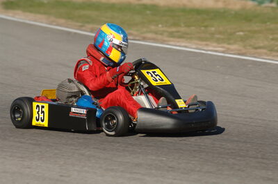 02/03/2008 : 1ère manche du Trophée Vincent Sanchez à Lavelanet (Photos Patrick Lascombes) 2008 — karting