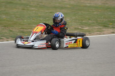02/03/2008 : 1ère manche du Trophée Vincent Sanchez à Lavelanet (Photos Patrick Lascombes) 2008 — karting