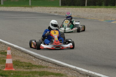 02/03/2008 : 1ère manche du Trophée Vincent Sanchez à Lavelanet (Photos Patrick Lascombes) 2008 — karting