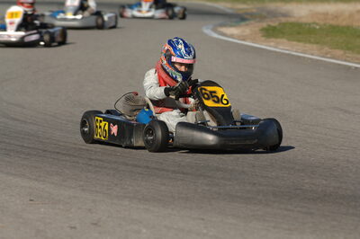 02/03/2008 : 1ère manche du Trophée Vincent Sanchez à Lavelanet (Photos Patrick Lascombes) 2008 — karting