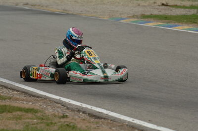 02/03/2008 : 1ère manche du Trophée Vincent Sanchez à Lavelanet (Photos Patrick Lascombes) 2008 — karting