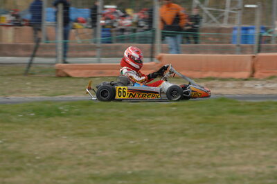02/03/2008 : 1ère manche du Trophée Vincent Sanchez à Lavelanet (Photos Patrick Lascombes) 2008 — karting