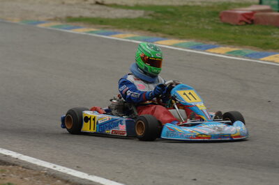 02/03/2008 : 1ère manche du Trophée Vincent Sanchez à Lavelanet (Photos Patrick Lascombes) 2008 — karting