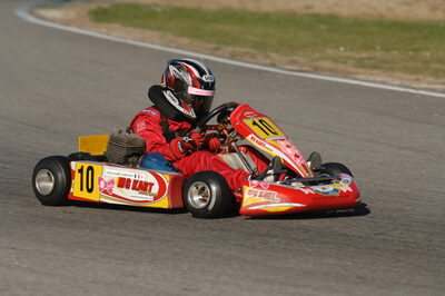 02/03/2008 : 1ère manche du Trophée Vincent Sanchez à Lavelanet (Photos Patrick Lascombes) 2008 — karting