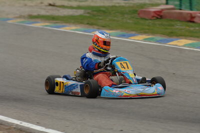 02/03/2008 : 1ère manche du Trophée Vincent Sanchez à Lavelanet (Photos Patrick Lascombes) 2008 — karting