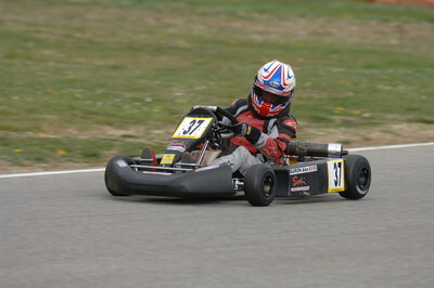 02/03/2008 : 1ère manche du Trophée Vincent Sanchez à Lavelanet (Photos Patrick Lascombes) 2008 — karting
