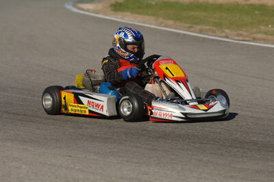 02/03/2008 : 1ère manche du Trophée Vincent Sanchez à Lavelanet (Photos Patrick Lascombes) 2008 — karting