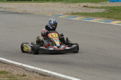 02/03/2008 : 1ère manche du Trophée Vincent Sanchez à Lavelanet (Photos Patrick Lascombes) 2008 — karting