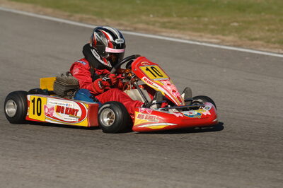 02/03/2008 : 1ère manche du Trophée Vincent Sanchez à Lavelanet (Photos Patrick Lascombes) 2008 — karting