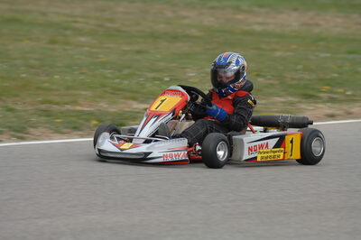 02/03/2008 : 1ère manche du Trophée Vincent Sanchez à Lavelanet (Photos Patrick Lascombes) 2008 — karting