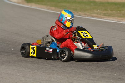 02/03/2008 : 1ère manche du Trophée Vincent Sanchez à Lavelanet (Photos Patrick Lascombes) 2008 — karting