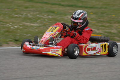 02/03/2008 : 1ère manche du Trophée Vincent Sanchez à Lavelanet (Photos Patrick Lascombes) 2008 — karting