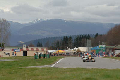 02/03/2008 : 1ère manche du Trophée Vincent Sanchez à Lavelanet (Photos Patrick Lascombes) 2008 — karting