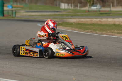 02/03/2008 : 1ère manche du Trophée Vincent Sanchez à Lavelanet (Photos Patrick Lascombes) 2008 — karting
