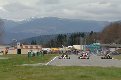 02/03/2008 : 1ère manche du Trophée Vincent Sanchez à Lavelanet (Photos Patrick Lascombes) 2008 — karting