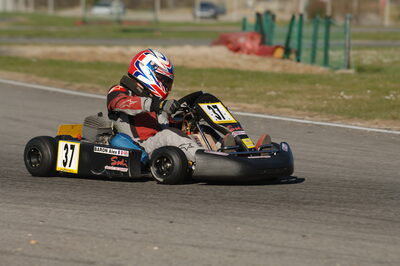 02/03/2008 : 1ère manche du Trophée Vincent Sanchez à Lavelanet (Photos Patrick Lascombes) 2008 — karting