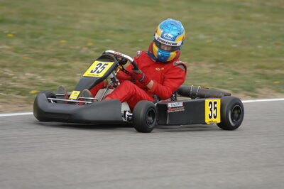 02/03/2008 : 1ère manche du Trophée Vincent Sanchez à Lavelanet (Photos Patrick Lascombes) 2008 — karting