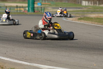 02/03/2008 : 1ère manche du Trophée Vincent Sanchez à Lavelanet (Photos Patrick Lascombes) 2008 — karting