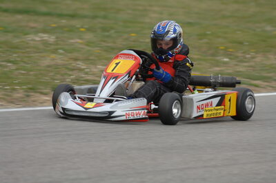 02/03/2008 : 1ère manche du Trophée Vincent Sanchez à Lavelanet (Photos Patrick Lascombes) 2008 — karting