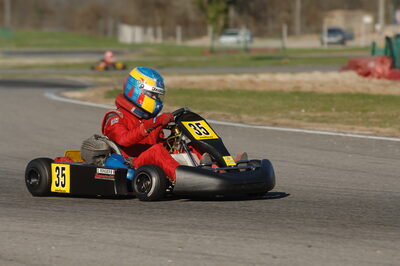 02/03/2008 : 1ère manche du Trophée Vincent Sanchez à Lavelanet (Photos Patrick Lascombes) 2008 — karting