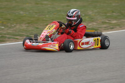 02/03/2008 : 1ère manche du Trophée Vincent Sanchez à Lavelanet (Photos Patrick Lascombes) 2008 — karting