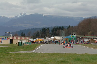 02/03/2008 : 1ère manche du Trophée Vincent Sanchez à Lavelanet (Photos Patrick Lascombes) 2008 — karting