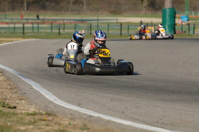 02/03/2008 : 1ère manche du Trophée Vincent Sanchez à Lavelanet (Photos Patrick Lascombes) 2008 — karting