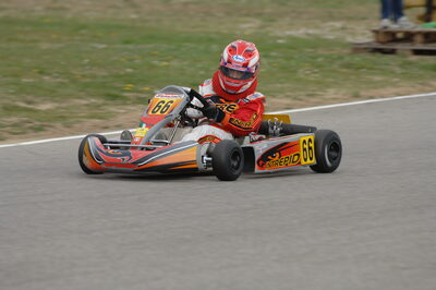 02/03/2008 : 1ère manche du Trophée Vincent Sanchez à Lavelanet (Photos Patrick Lascombes) 2008 — karting