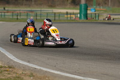 02/03/2008 : 1ère manche du Trophée Vincent Sanchez à Lavelanet (Photos Patrick Lascombes) 2008 — karting