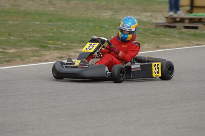 02/03/2008 : 1ère manche du Trophée Vincent Sanchez à Lavelanet (Photos Patrick Lascombes) 2008 — karting