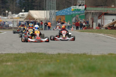 02/03/2008 : 1ère manche du Trophée Vincent Sanchez à Lavelanet (Photos Patrick Lascombes) 2008 — karting
